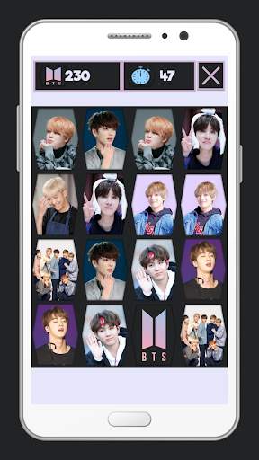 BTS MATCHING GAME screenshot 4