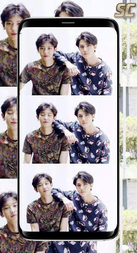 EXO SC Sehun Chanyeol Wallpaper screenshot 5