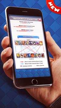 Battle Results Clash Royale screenshot 5