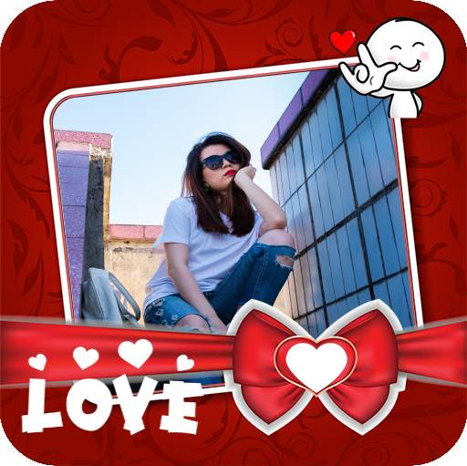 Love Photo Frame Editor 1 تصوير الشاشة