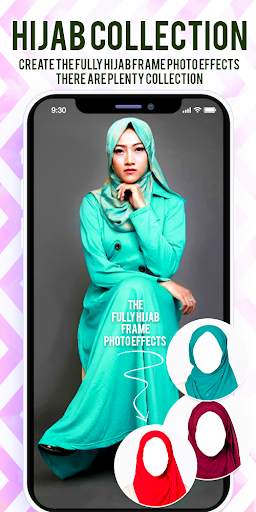 Hijab Fashion Beauty Photo Editor screenshot 3
