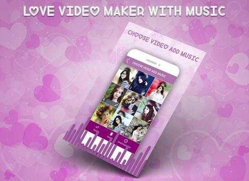 Love Video Maker screenshot 1