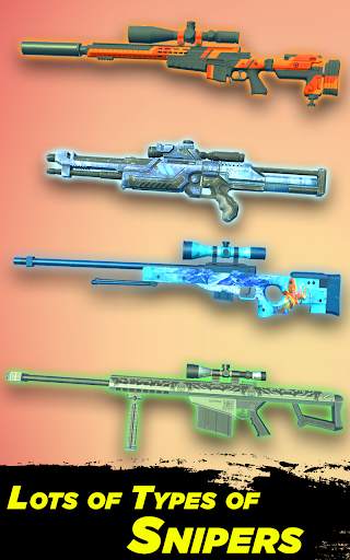 Free Sniper Shooting 3D:  Elite Gun Shooting Games screenshot 15