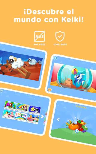 Juegos educativos niños para 4 screenshot 7