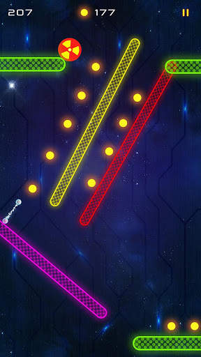 Circle Fall Down : The New Falling Game screenshot 4