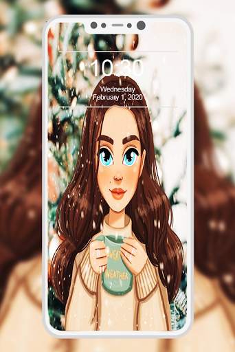 Cute Teen Wallpaper HD screenshot 7