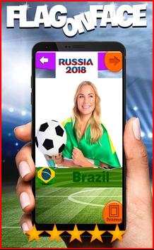 Cup russia 2018 Team -Flags- Photo Editor screenshot 4