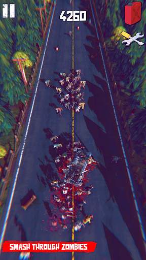 Road of the Dead - Zombie Game screenshot 1