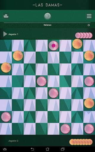 Damas, Juegos de mesa clásicos screenshot 12