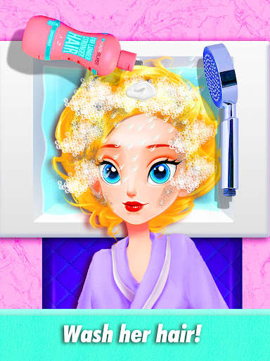 Princess Games: Makeup Salon screenshot 2