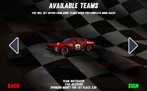 Dirt Track Stock Cars स्क्रीनशॉट 16