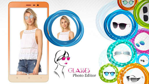 Sunglasses Photo Editor screenshot 1