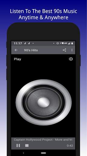 90s Radio 📻 Music Stations 🎧 screenshot 2