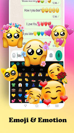 Black Panther Keyboard screenshot 3