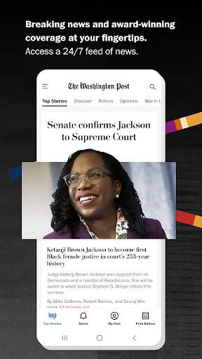 The Washington Post screenshot 1