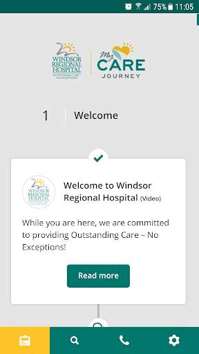 WRH My Care Journey screenshot 1
