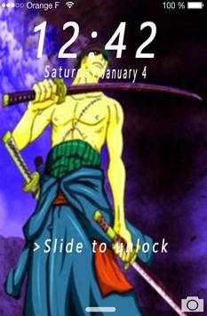 Lock Screen One P - Anime HD screenshot 7