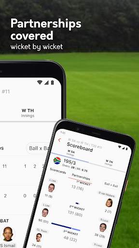 Live cricket scores, unique cricket app cricsmith screenshot 5