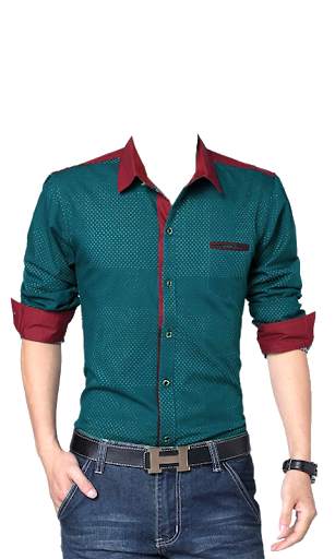 Men shirt photo editor screenshot 4