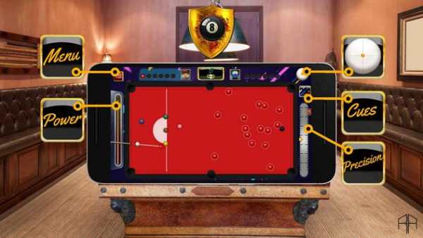 Golden Billiard Arena - 3D Snooker & 8 Ball Pool screenshot 4