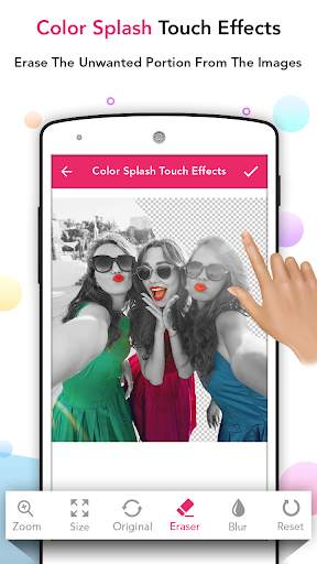Color Splash Effect Photo Editor 4 تصوير الشاشة