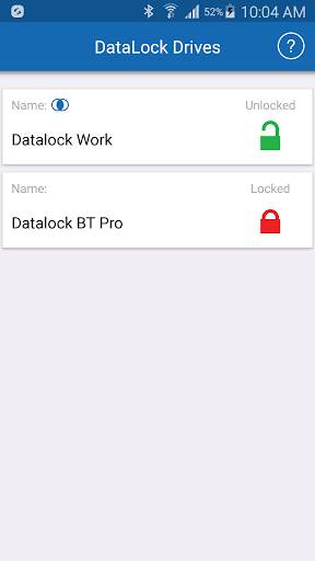DataLock 1 تصوير الشاشة
