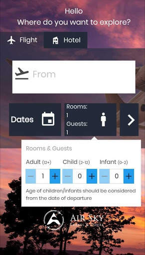 Air Sky Travel & Tours screenshot 4