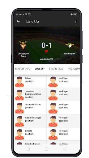 Football Live Match screenshot 3