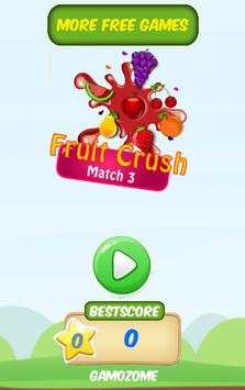 Fruit Crush Match 3 screenshot 1