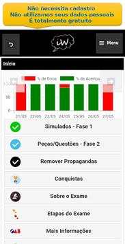 Exame OAB screenshot 1