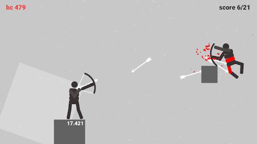 Stickman Bow Masters: Стрельба из лука в человека скриншот 3