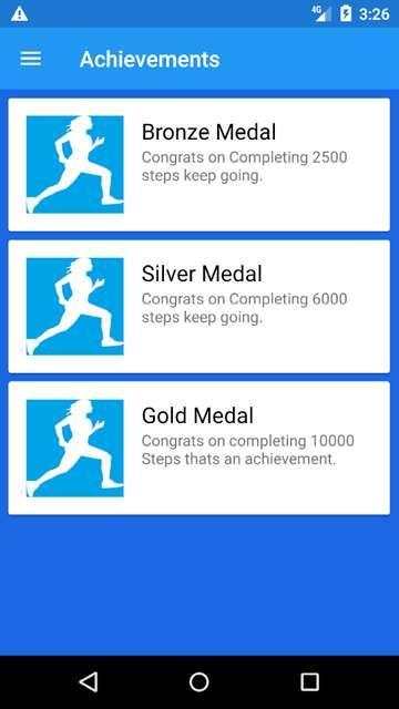 Running and Jogging Tracker Fitness screenshot 3