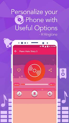 R Ringtone screenshot 5