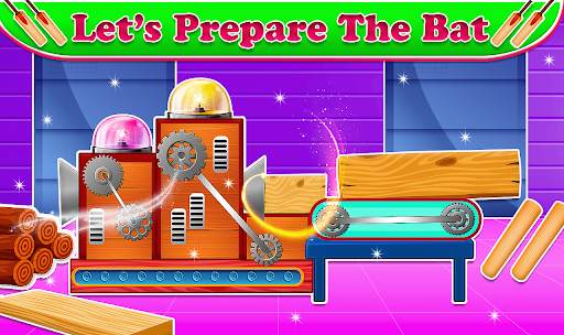 Cricket Bat Maker Factory screenshot 3