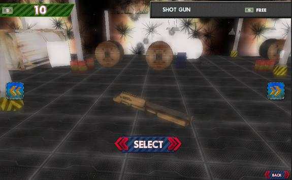 Zombie Road Survivor 3D screenshot 4