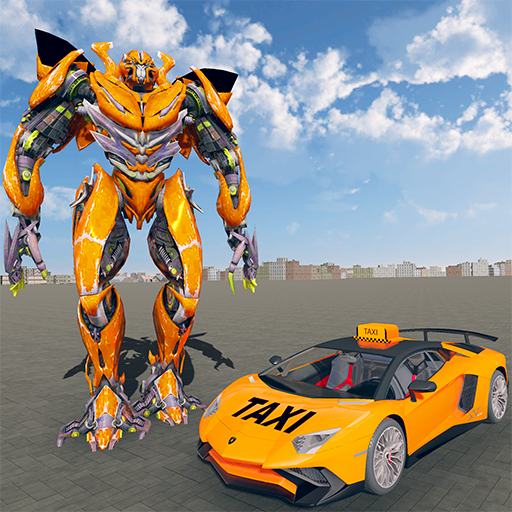 Robot Car Taxi: Future Robot T icon