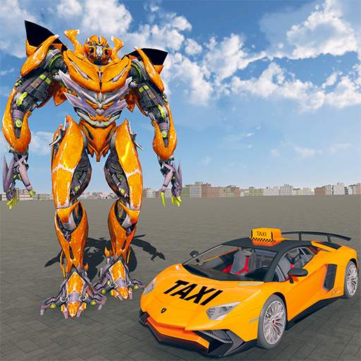 Robot Car Taxi: Future Robot T 1.7
