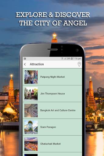 Visit Bangkok screenshot 1