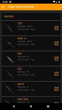 PUBG Weapon damage stats screenshot 7