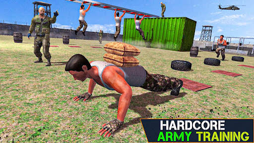 US Army Training Shooting Camp screenshot 4