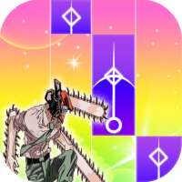 Chainsaw Man Piano Tiles logo