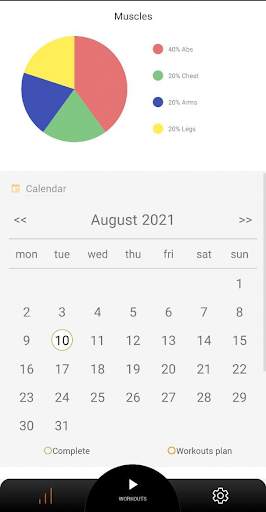 Workout 7 screenshot 3