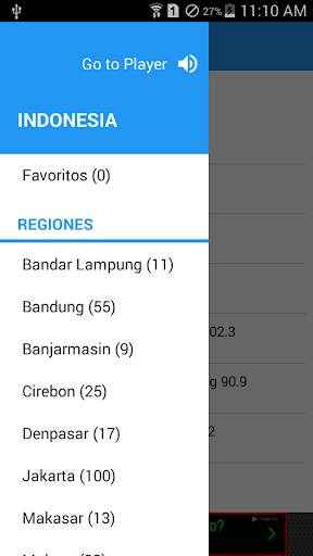 Radio Indonesia screenshot 6
