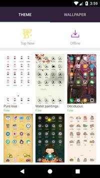 ♥ Cute Launcher - Theme, Wallpaper, Icon Packs ♥ screenshot 4
