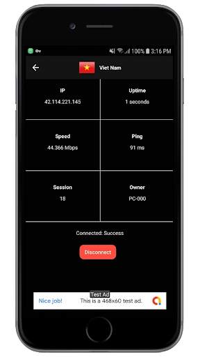 Secure VPN screenshot 8