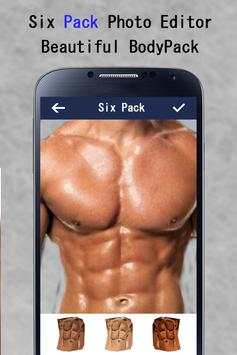 Six Pack Photo Editor screenshot 1