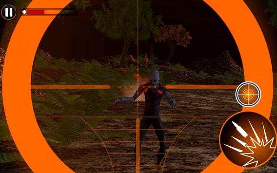 Zombie Forest Kill screenshot 4
