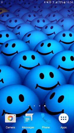 Smiles Live Wallpaper screenshot 7