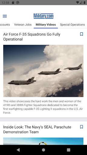 Military News by Military.com screenshot 4