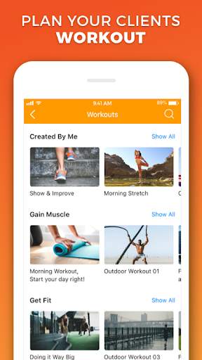 Virtuagym Coach screenshot 4